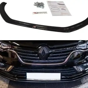 Końcówka serii | Splitter Renault Talisman przód v.1 Gloss Black