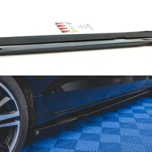 Dokładka Volvo S60 III R-Design Progi v.1 Gloss Black - Jakość premium