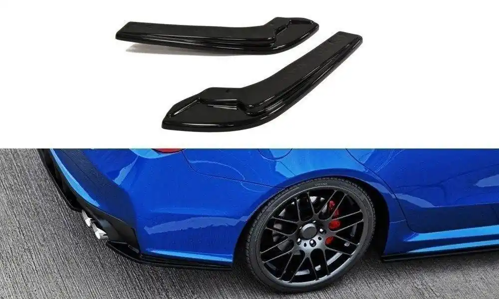 Sprawdzony produkt | Splittery Tylne Boczne Subaru Impreza MK4 WRX STI - Gloss Black