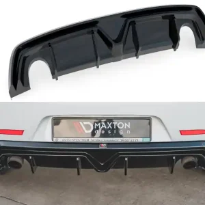 Dokładka Alfa Romeo Giulietta Facelift Zderzak Tył Wersja z wydechem z dwóch stron Gloss Black - Dodaj do koszyka