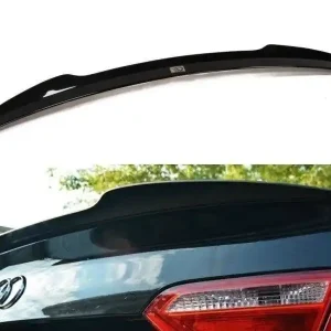 Hit - Przedłużenie Spoilera Audi S5 / A5 / A5 S-Line 8T / 8T FL Coupe - Gloss Black