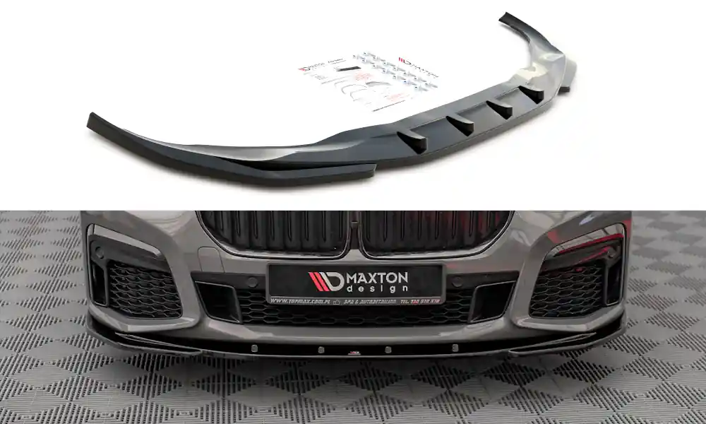 Top oferta | Splitter BMW 7 G11 Facelift M-Pack przód v.1 Gloss Black