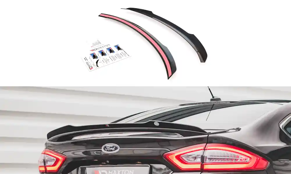 Świetna oferta - Przedłużenie Spoilera Ford Mondeo V Gloss Black