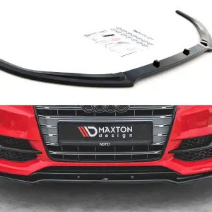 Cena promocyjna | Splitter Audi A3 8V przód v.2 Gloss Black