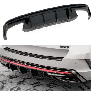 Cena producenta - Dokładka Skoda Octavia IV RS Zderzak Tył Gloss Black