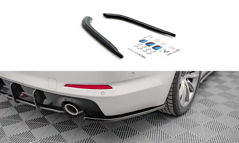 Splitter BMW 5 G30 Tył Boczne Gloss Black - Zostało niewiele