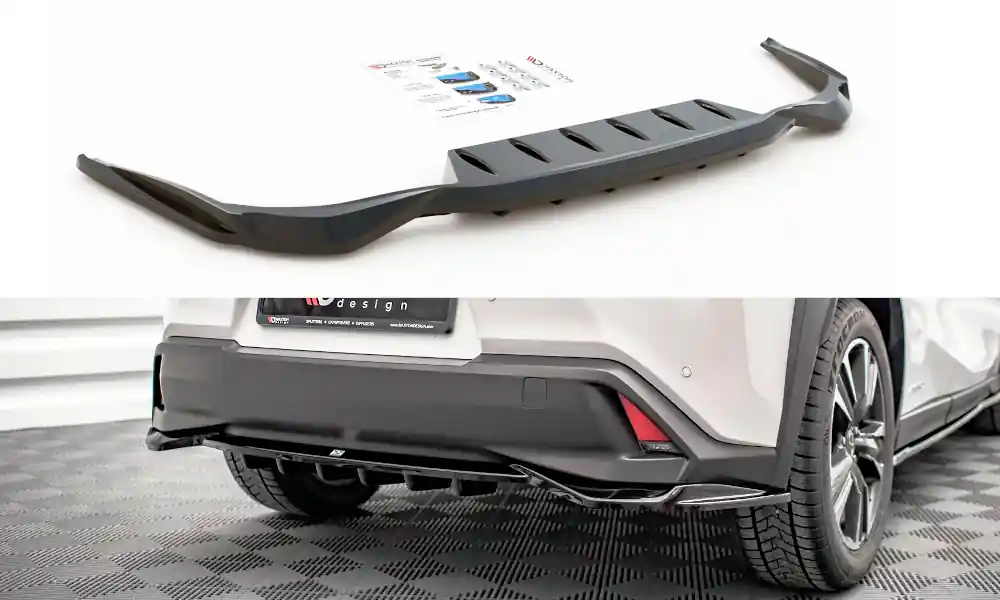 Splitter Lexus UX I Tył Środkowy z Dyfuzorem Gloss Black | Nowość już dostępna