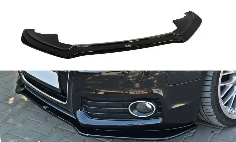 Splitter Przedni Audi S5 / A5 S-Line 8T - Gloss Black - Najwyższa jakość