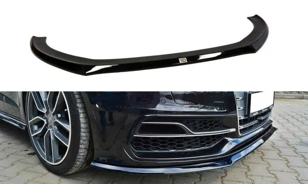 Cena promocyjna | Splitter Audi A3 8V przód