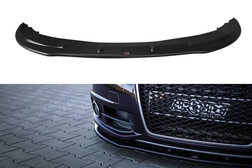 Prosto z fabryki - Splitter Przedni Audi A6 S-Line C6 FL - Gloss Black