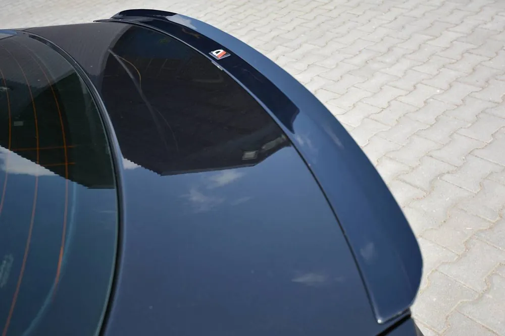 Przedłużenie Spoilera Audi A5 8T Facelift S-Line Gloss Black - Jeszcze taniej