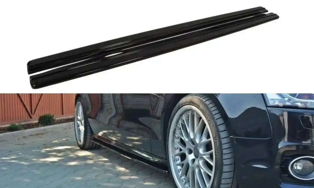 Sprawdź teraz | Dokładka Audi A5 8T Facelift Progi