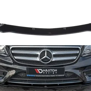 Nowość w ofercie | Splitter Przedni Mercedes-Benz E43 AMG / AMG-Line W213 - Gloss Black