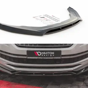 Bezpośrednio z fabryki | Splitter Skoda Kodiaq I Sportline RS przód Gloss Black