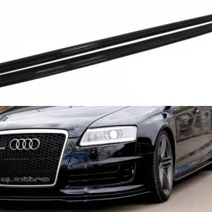 Dokładki Progów Audi RS6 C6 - Gloss Black | Skorzystaj teraz