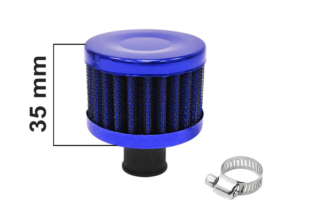Filtr odmy 12mm Niebieski | Hit sprzedażowy