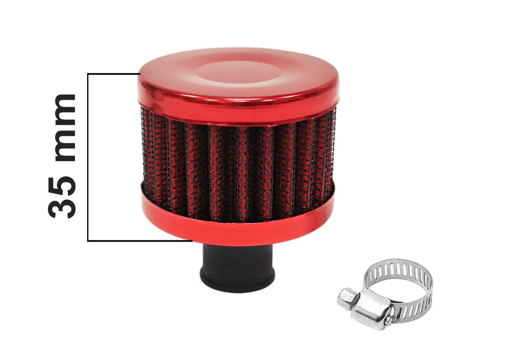 Filtr odmy 12mm Czerwony | Popularny produkt