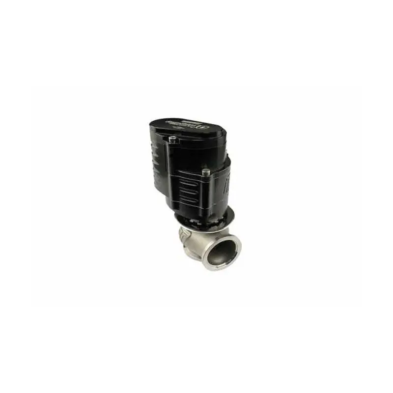 Wastegate zewnętrzny TurboSmart 40mm Comp-Gate elektroniczny V-Band Czarny - Top oferta