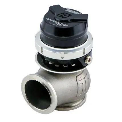Wastegate zewnętrzny TurboSmart 45mm 2.5 Bar Hyper-Gate Czarny - Bezpośrednio z fabryki
