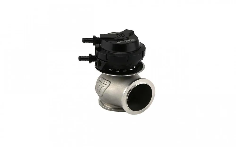 Wastegate zewnętrzny TurboSmart 45mm 1.0 Bar Hyper-Gate Lite Sleeper Czarny - Nowość w sprzedaży