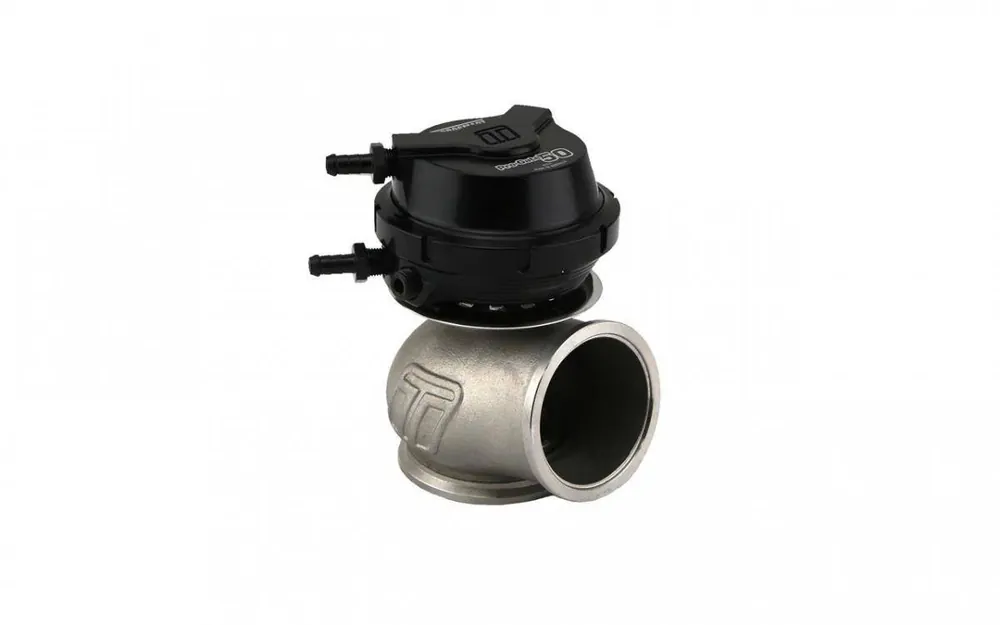 Zamów teraz - Wastegate zewnętrzny TurboSmart 50mm 1.0 Bar Pro-Gate Czarny