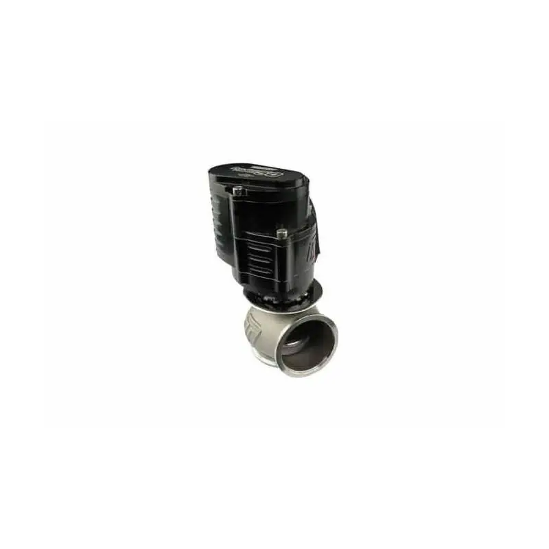 Wastegate zewnętrzny TurboSmart 50mm Pro-Gate V-Band elektroniczny Czarny | Na zamówienie