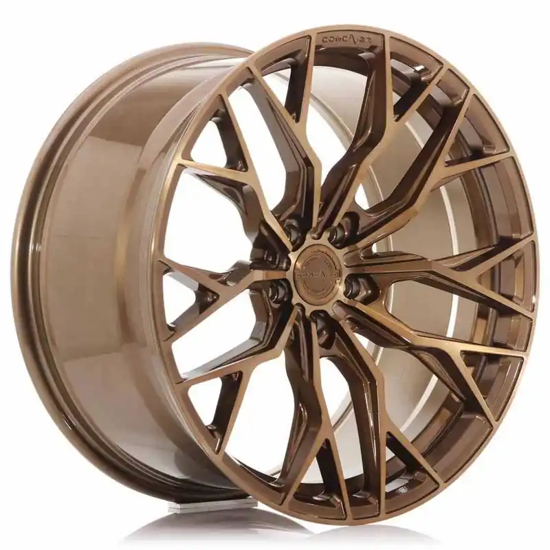 Bardzo popularny produkt | Concaver CVR1 19x8,5 ET35-45 BLANK Brushed Bronze