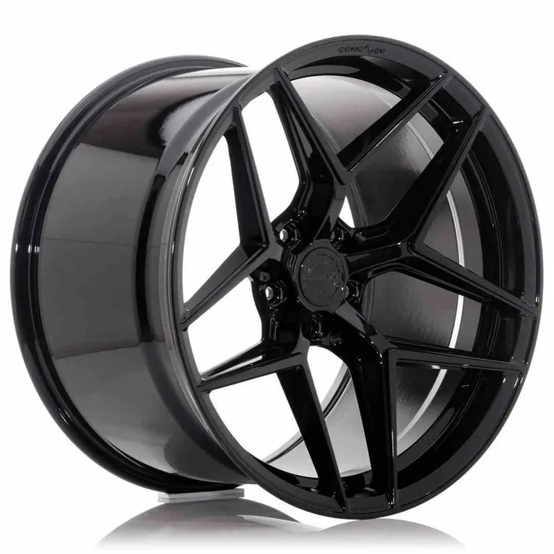 Bezpośrednio z fabryki - Concaver CVR2 19x8,5 ET20-45 BLANK Platinum Black