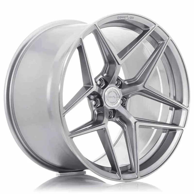 Zostało tylko kilka sztuk - Concaver CVR2 20x9 ET45 5x112 Brushed Titanium