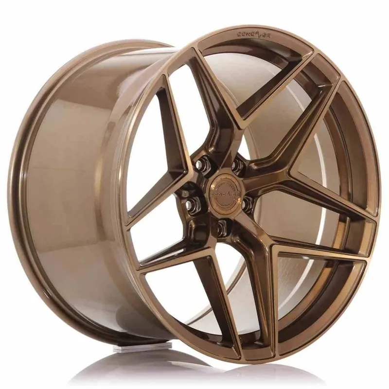 Cena fabryczna | Concaver CVR2 20x9,5 ET22-40 BLANK Brushed Bronze