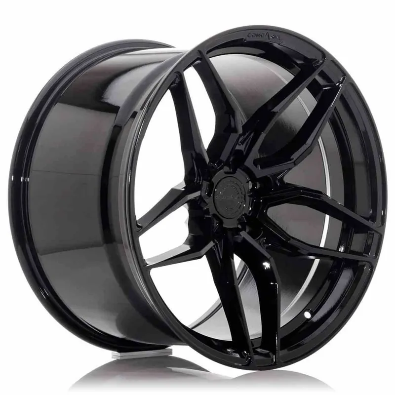 Bestseller - Concaver CVR3 20x10 ET20-48 BLANK Platinum Black