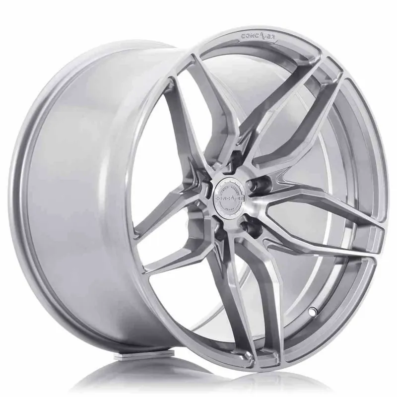 Zapasy na wyczerpaniu - Concaver CVR3 20x10 ET45 5x120 Brushed Titanium
