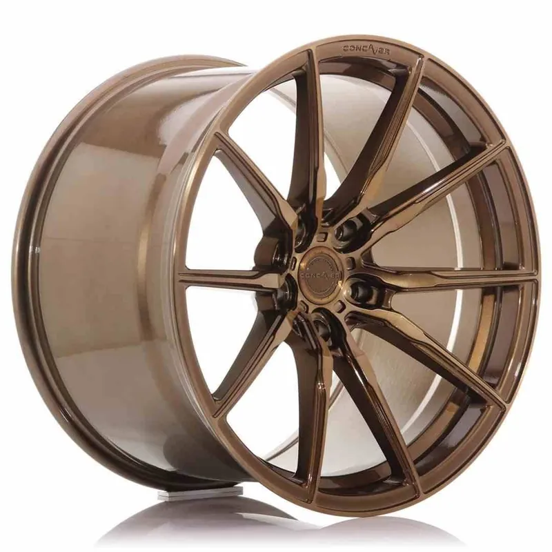 Zamów teraz - Concaver CVR4 21x9,5 ET0-35 BLANK Brushed Bronze