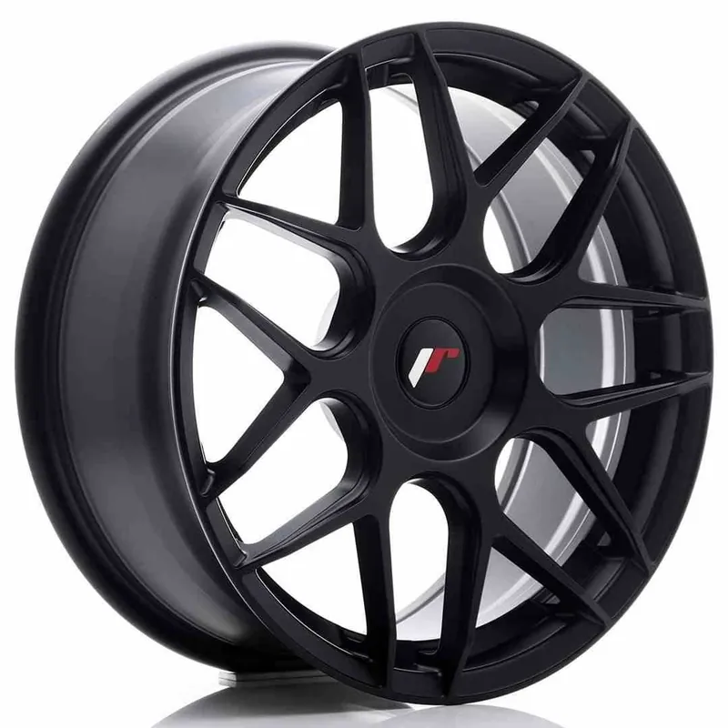 Zniżka - JR Wheels JR18 18x7,5 ET25-40 Blank Matt Black