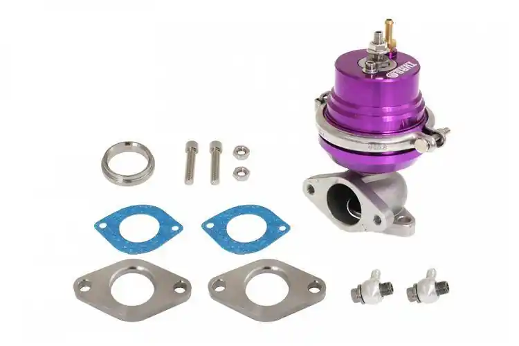 Megacena | Wastegate zewnętrzny TurboWorks 38mm 0.5-1.0 Bar Fioletowy
