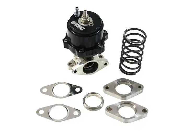 Wastegate zewnętrzny TurboWorks 34mm 0.5 Bar Czarny - Hit sprzedaży