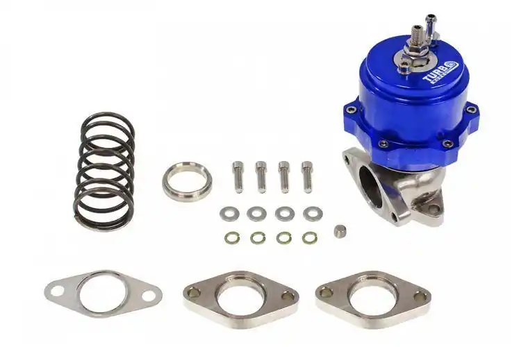 External WasteGate TurboWorks 34mm 0.5 Bar Blue | Spiesz się