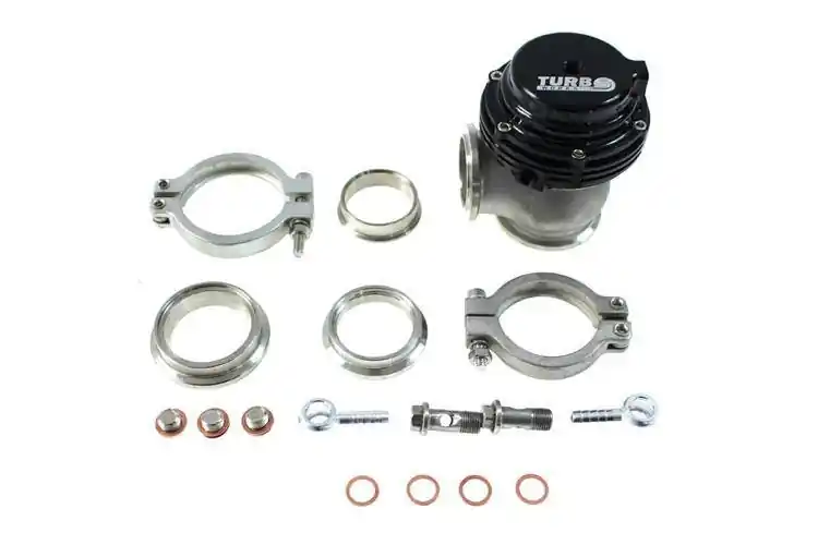 Szybka dostawa | External WasteGate TurboWorks 38mm 1.0 Bar V-Band Black
