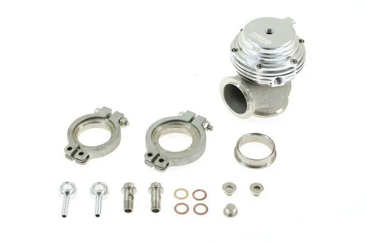 Wybór klientów - Wastegate zewnętrzny TurboWorks 38mm 1.0 Bar V-Band Srebrny