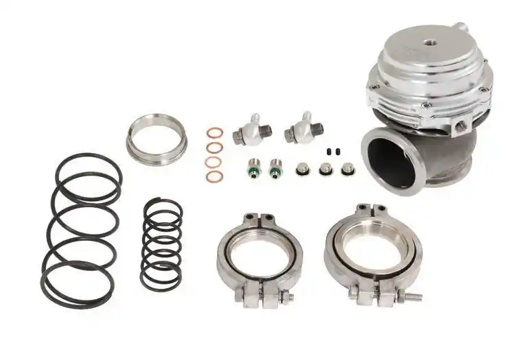 Łatwe zamówienie | External WasteGate TurboWorks 44mm Water Coolant Silver
