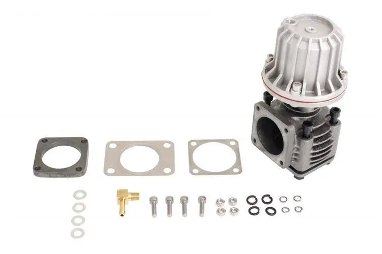 External WasteGate TurboWorks 50mm 0.5 Bar Silver | Nowość w sklepie