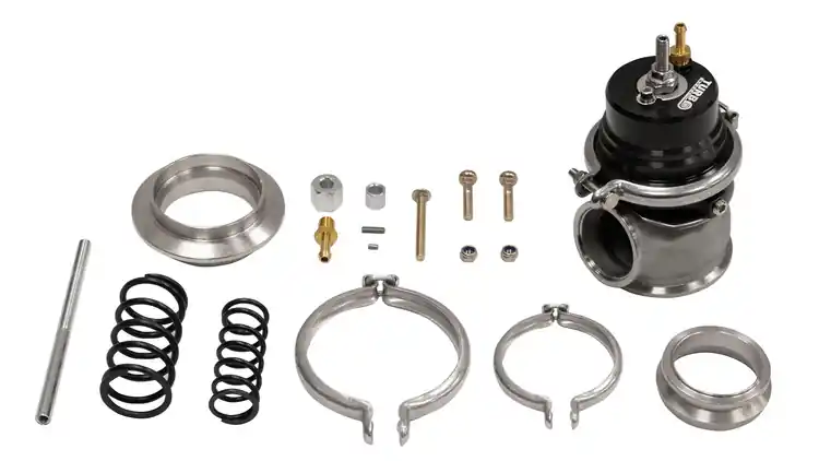 External WasteGate TurboWorks 50mm 1.6 Bar V-Band Black | Łatwe zamówienie
