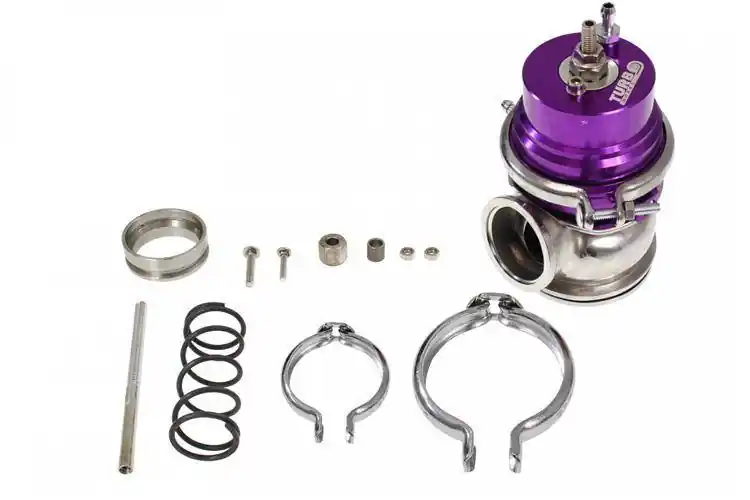 Oferta - External WasteGate TurboWorks 50mm 1.6 Bar V-Band Violet
