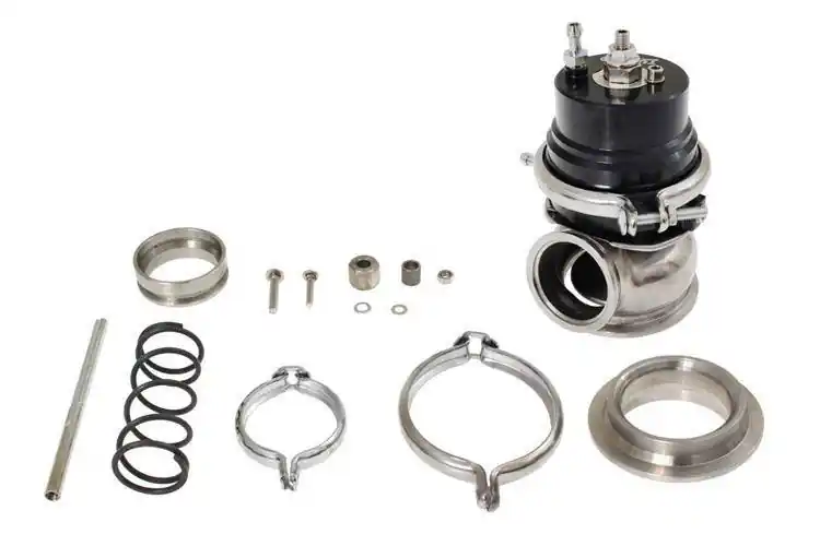 Nowa pozycja w ofercie - Wastegate zewnętrzny TurboWorks 60mm 1.6 Bar V-Band Czarny