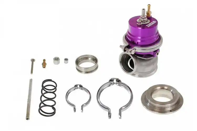 Wastegate zewnętrzny TurboWorks 60mm 1.6 Bar V-Band Fioletowy | Od ręki