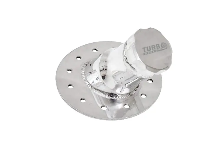 Produkt polecany - TurboWorks Fuel filler Aluminum Silver