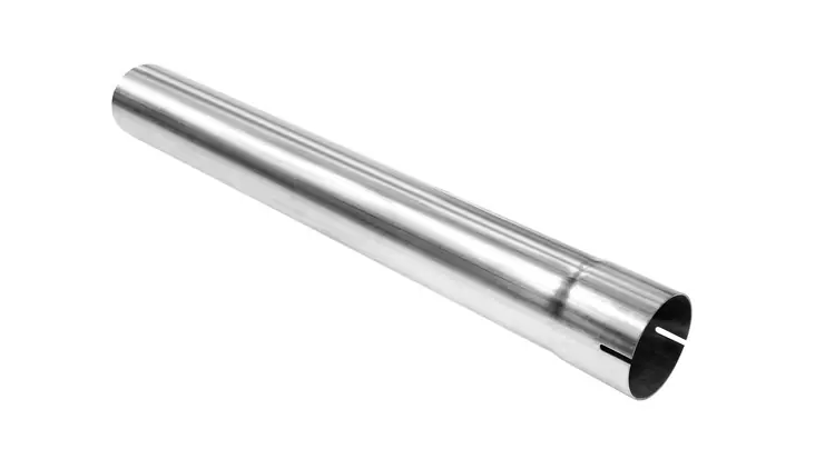 Exhaust stainless steel pipe 0° 2,25" 61cm | Łatwe zamówienie