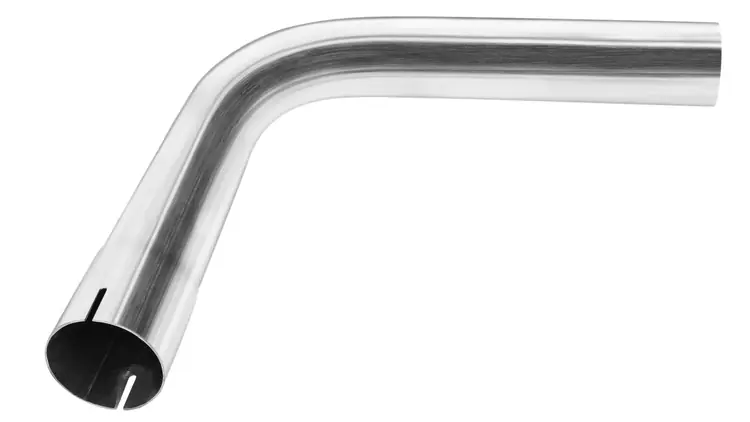 Exhaust stainless steel pipe 90deg 2" 61cm - Ekstra rabat