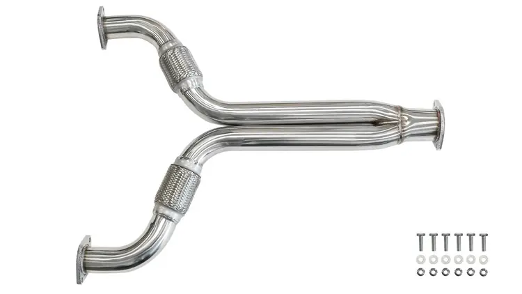 Nowość już dostępna - Wydech Y-Pipe Nissan 350Z