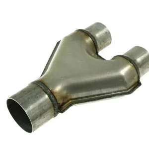 Zostało kilka sztuk - Y-Pipe trójnik wydechu 57/63mm